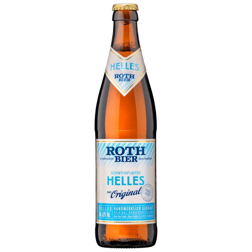 Roth Bier Helles 0,5l